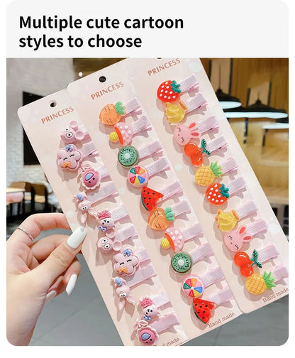 Baby Hair Clips Set
