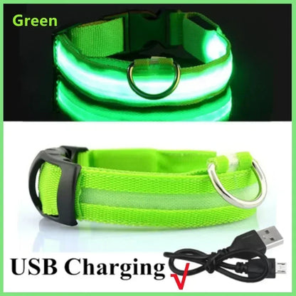 LED Glowing Pet Collar