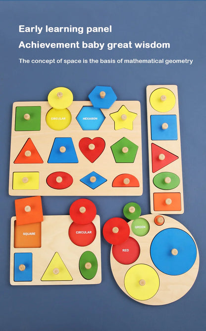 Montessori Baby Puzzle Toy