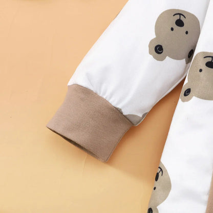 Winter Newborn Infant Romper