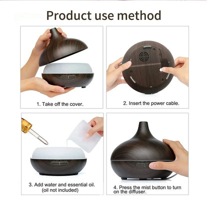 Air Humidifier Aromatherapy Essential