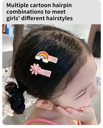 Baby Hair Clips Set
