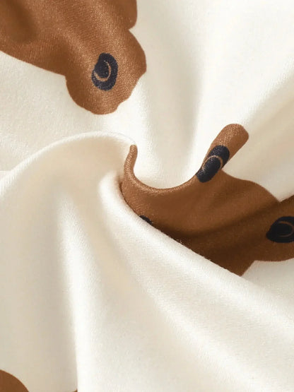 Winter Newborn Infant Romper