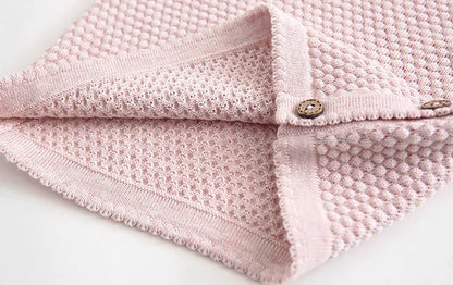 Pants Knitted Sweater Pajamas Sets