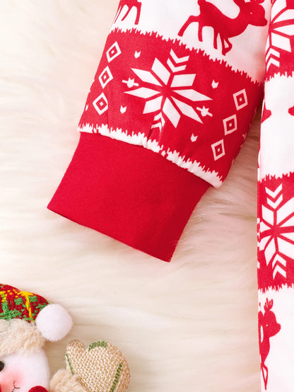 Winter Newborn Infant Romper