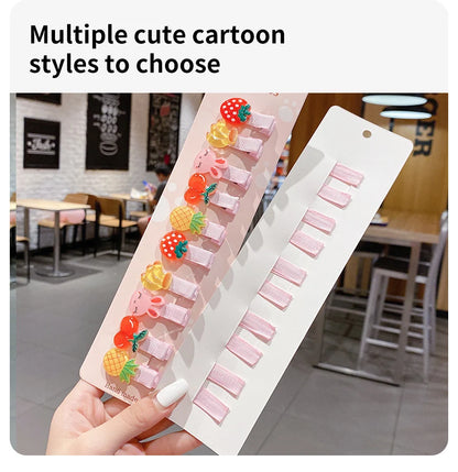 Baby Hair Clips Set