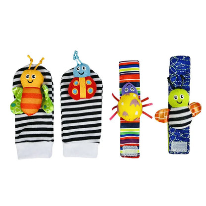 Rattle Toys Cute Stuffed Animals