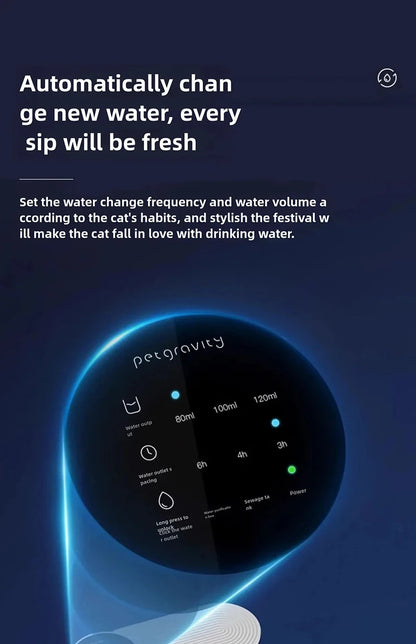 Automatic Water Feeder Pet