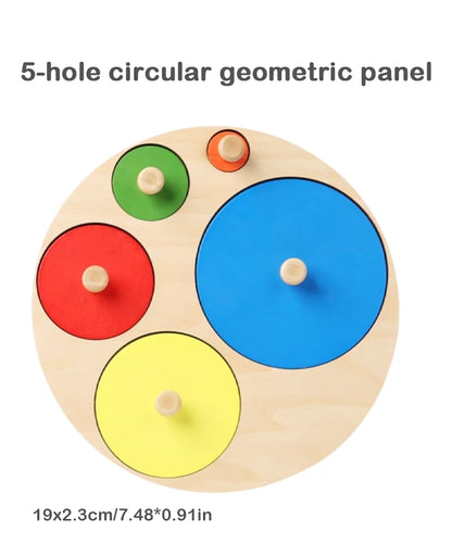 Montessori Baby Puzzle Toy