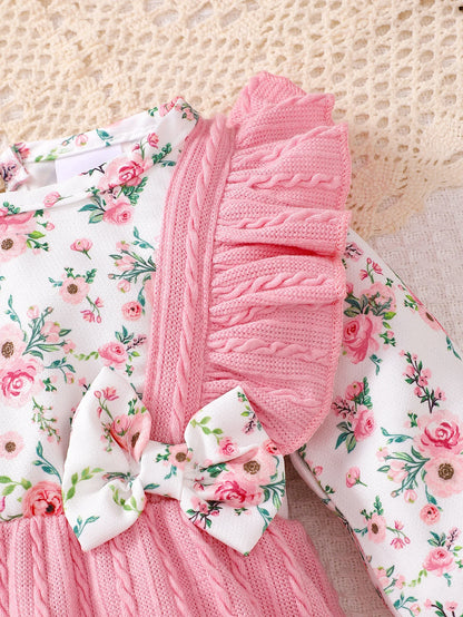 Winter Newborn Infant Romper