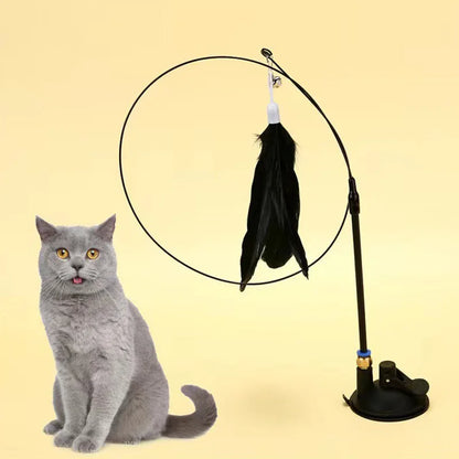 Feathers Wand Interactive Toy