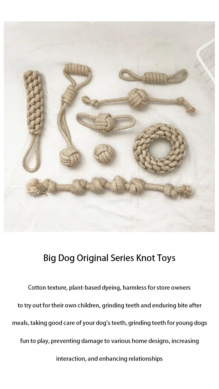 Resistant Knot Toy Pet