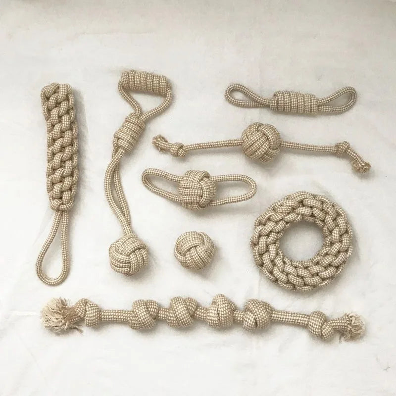 Resistant Knot Toy Pet