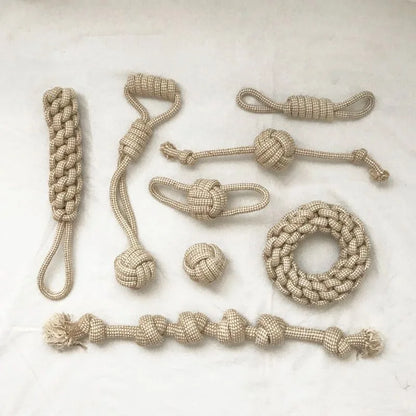Resistant Knot Toy Pet