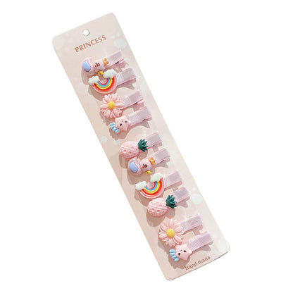Baby Hair Clips Set