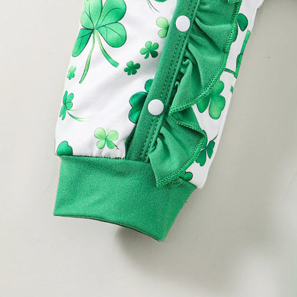 Winter Newborn Infant Romper