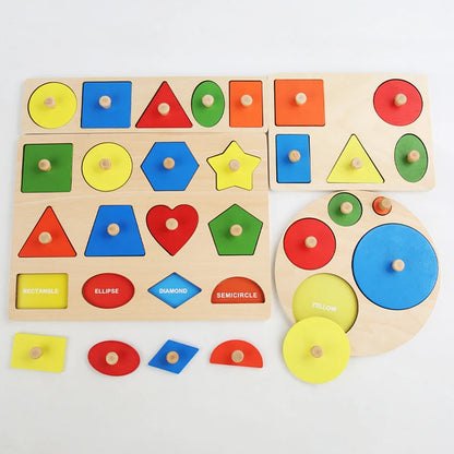 Montessori Baby Puzzle Toy