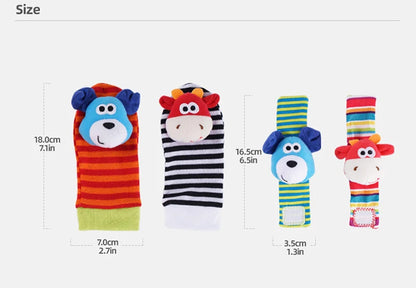 Rattle Toys Cute Stuffed Animals