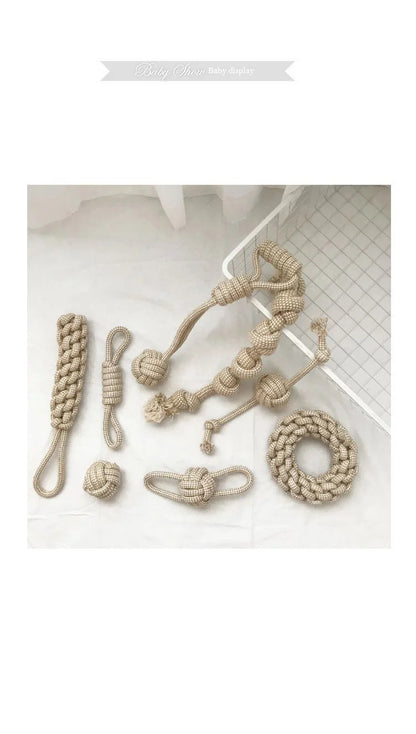 Resistant Knot Toy Pet
