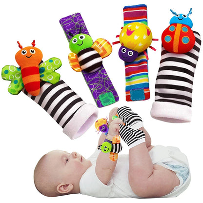 Rattle Toys Cute Stuffed Animals