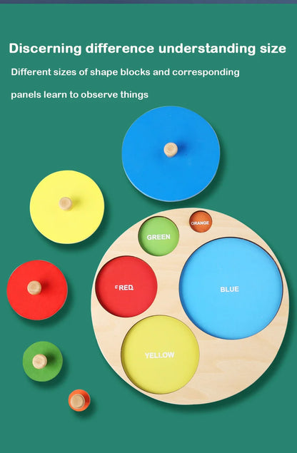 Montessori Baby Puzzle Toy