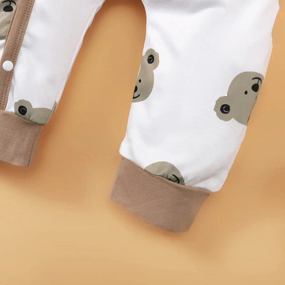 Winter Newborn Infant Romper