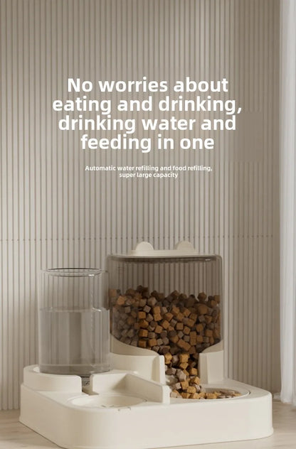 Automatic Feeding Dispenser Pet