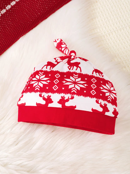 Winter Newborn Infant Romper