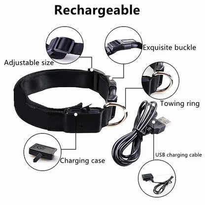 LED Glowing Pet Collar