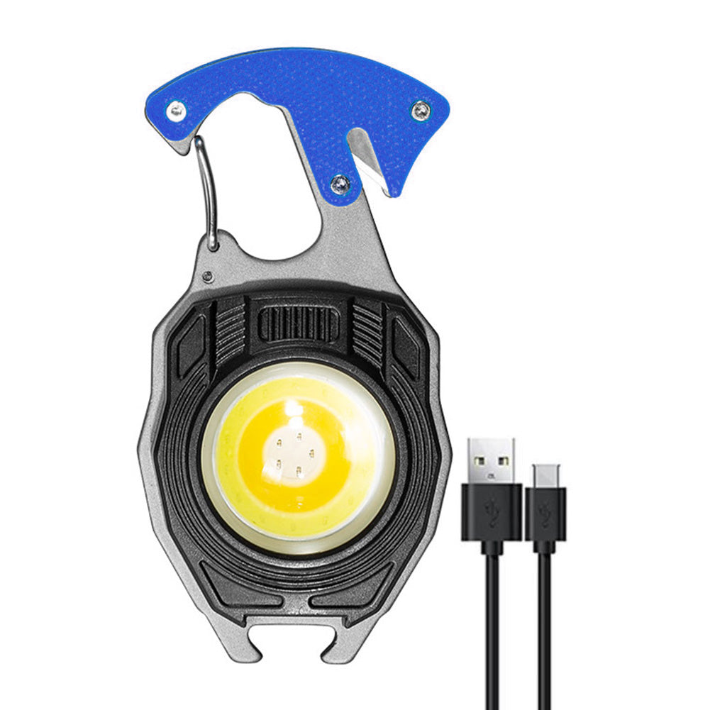 Multifunction Keychain Flashlight