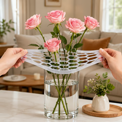 Reusable Silicone Flower Arranging Grid
