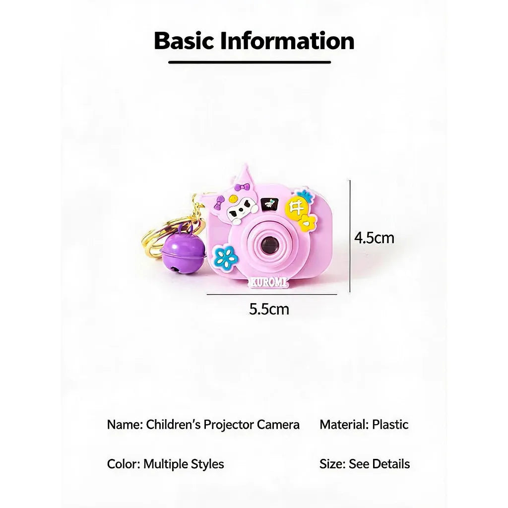 Kids Projector Camera – 2-in-1 Camera & Image Projector