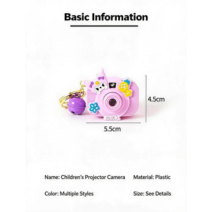 Kids Projector Camera – 2-in-1 Camera & Image Projector
