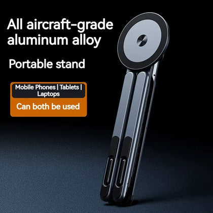 Premium Metallic Portable Stand – MagSafe Compatible
