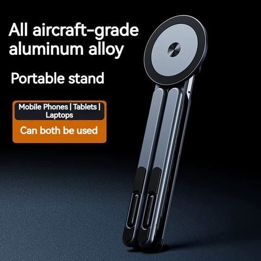 Premium Metallic Portable Stand – MagSafe Compatible