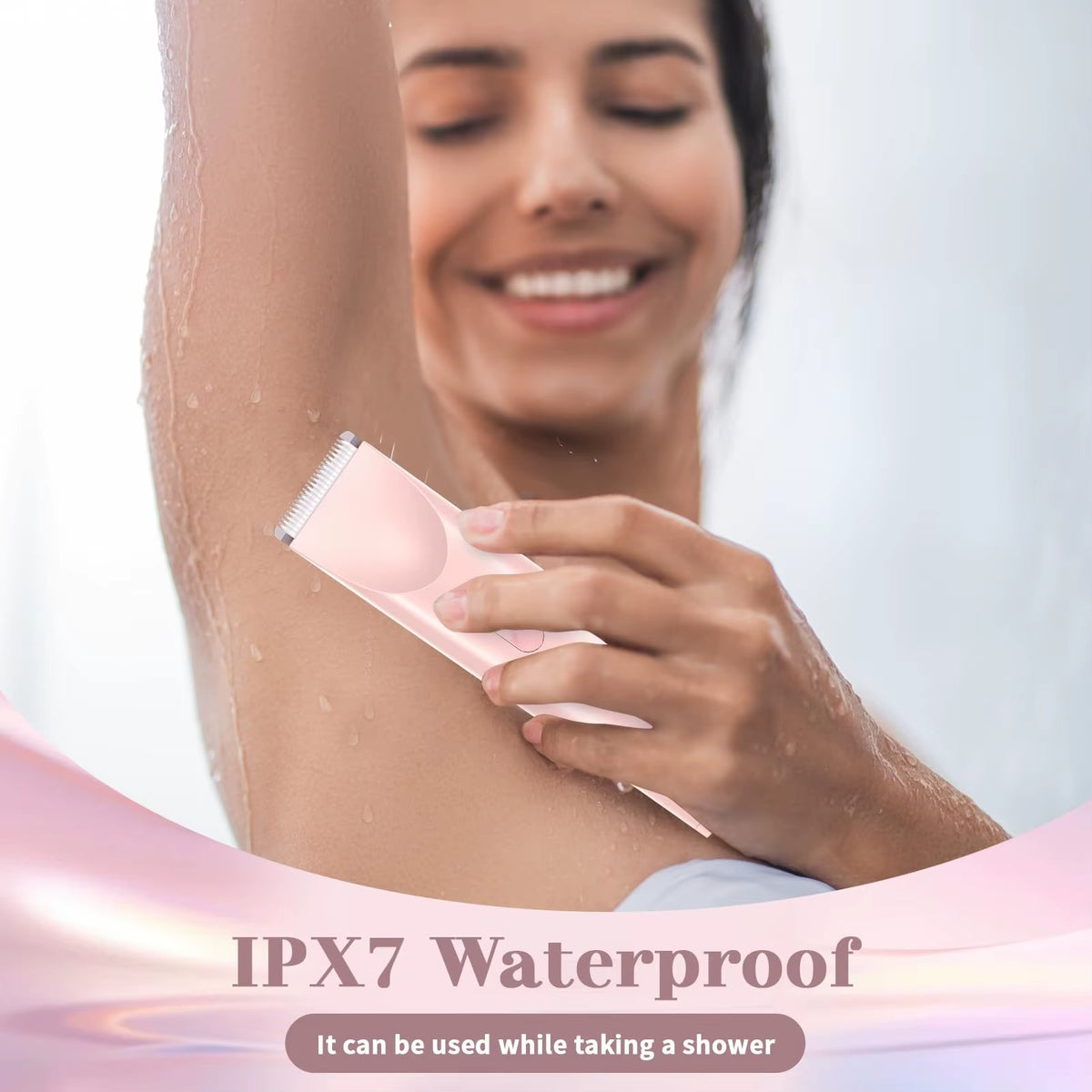 2-in-1 Women's Body Shaver