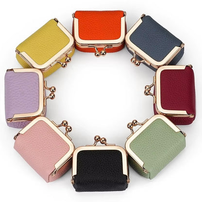 Kiss Lock Mini Jewelry Box