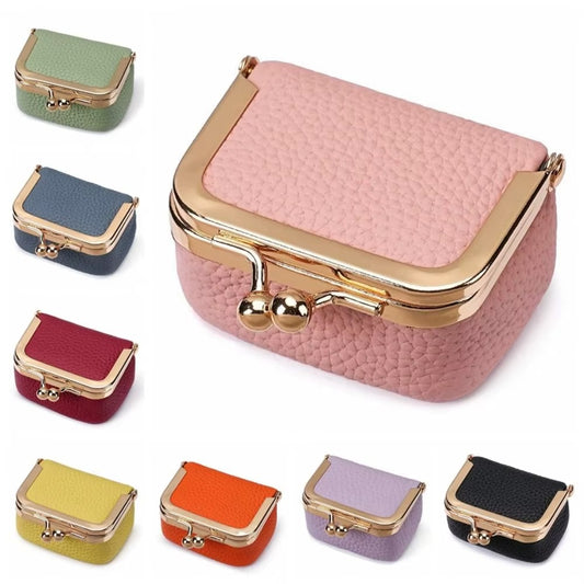 Kiss Lock Mini Jewelry Box