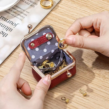 Kiss Lock Mini Jewelry Box