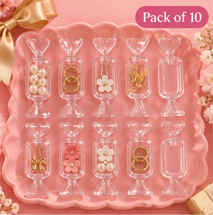 Candy-Shaped Jewelry Box