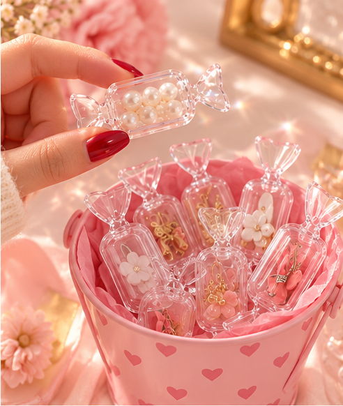 Candy-Shaped Jewelry Box