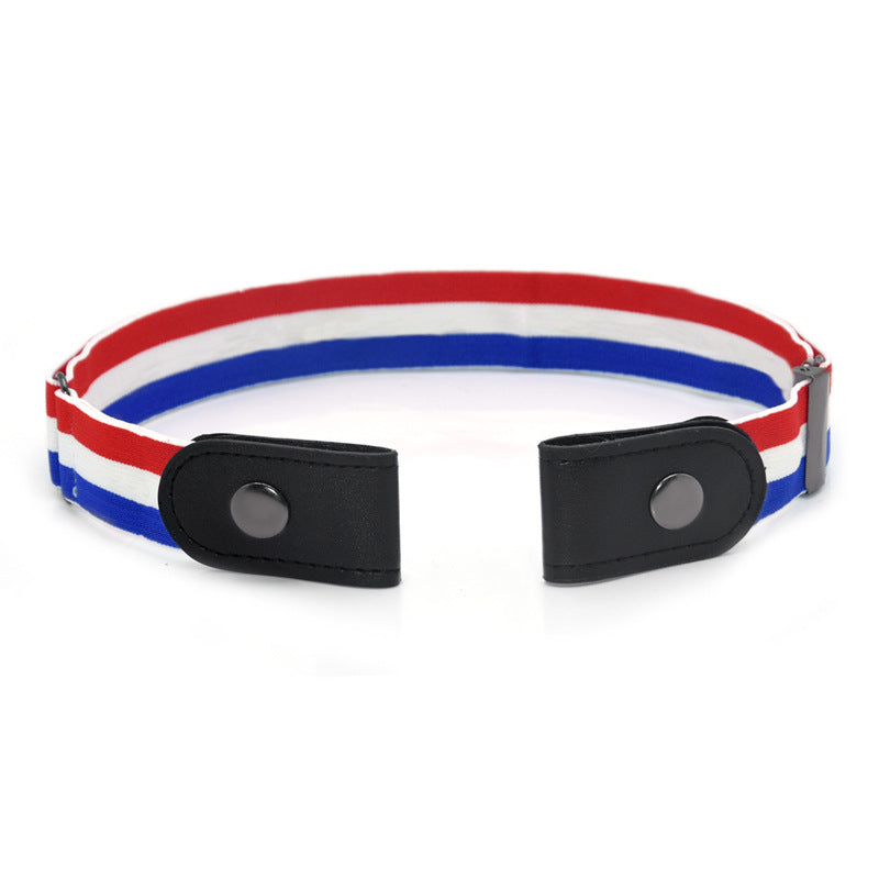 Buckle-Free Invisible Elastic Waist Belt