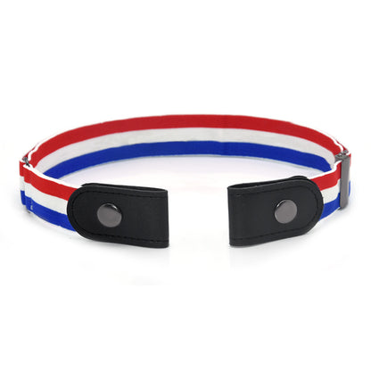 Buckle-Free Invisible Elastic Waist Belt