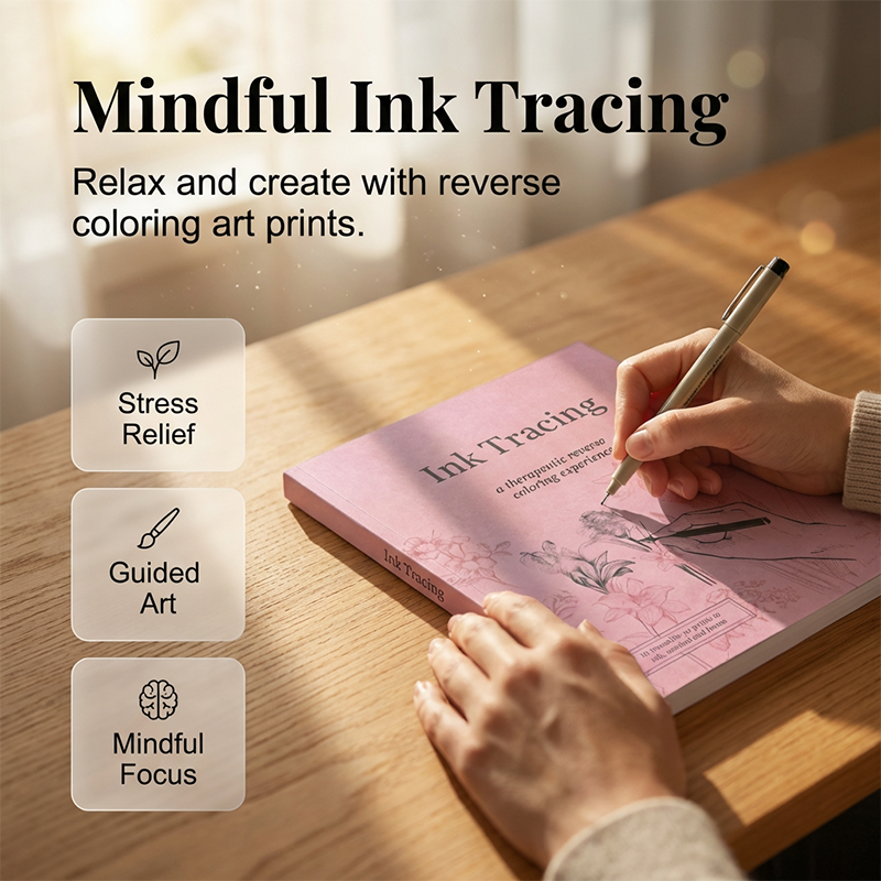 Tracing Sketchbook - Develop Drawing Skills