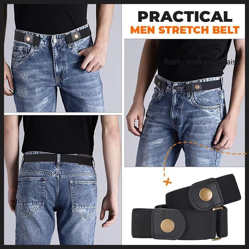 Buckle-Free Invisible Elastic Waist Belt
