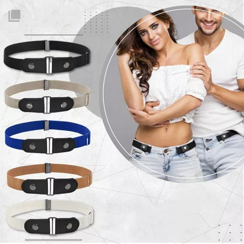 Buckle-Free Invisible Elastic Waist Belt