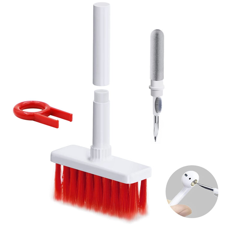 5-in-1 Keyboard & Earphone Cleaner